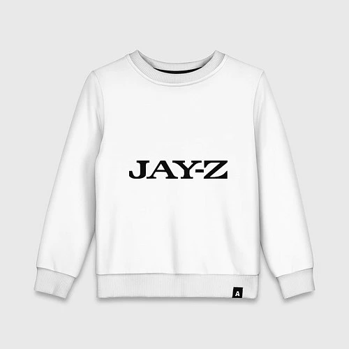 Детский свитшот Jay-Z / Белый – фото 1