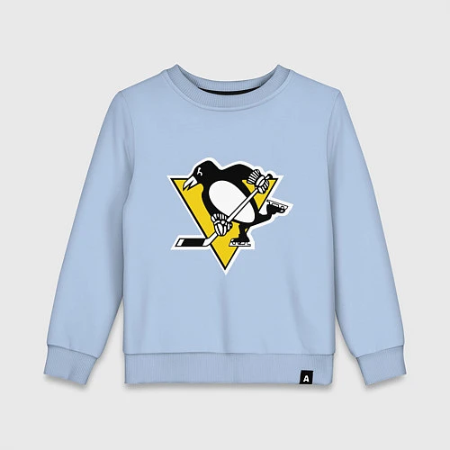 Детский свитшот Pittsburgh Penguins: Malkin 71 / Мягкое небо – фото 1