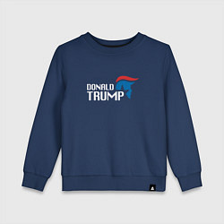 Детский свитшот Donald Trump Logo