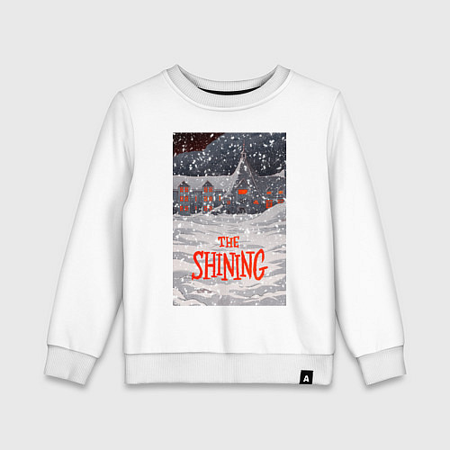 Детский свитшот The Shining / Белый – фото 1