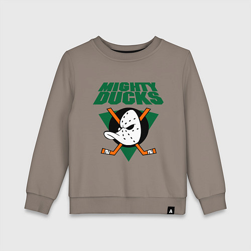 Детский свитшот Anaheim Mighty Ducks / Утренний латте – фото 1