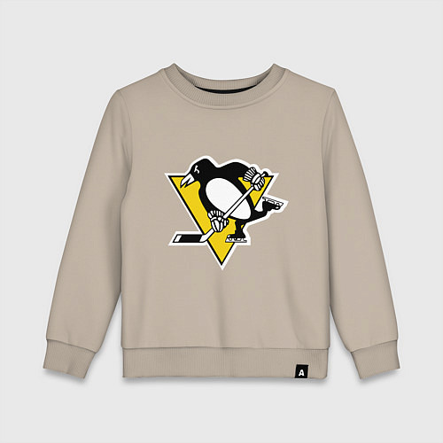 Детский свитшот Pittsburgh Penguins / Миндальный – фото 1