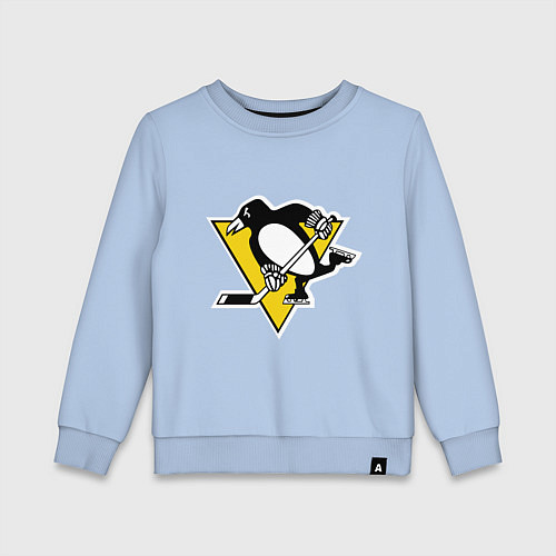 Детский свитшот Pittsburgh Penguins / Мягкое небо – фото 1