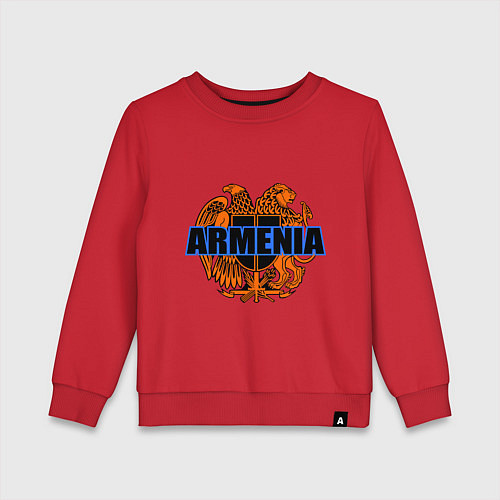 Детский свитшот Армения / Красный – фото 1