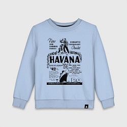 Детский свитшот Havana Cuba