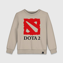 Детский свитшот Dota 2: Logo