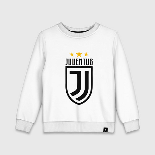 Детский свитшот Juventus FC: 3 stars / Белый – фото 1