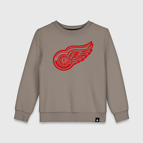 Детский свитшот Detroit Red Wings: Pavel Datsyuk / Утренний латте – фото 1