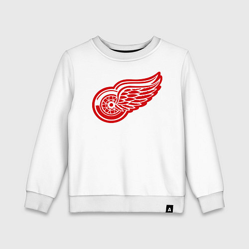 Детский свитшот Detroit Red Wings: Pavel Datsyuk / Белый – фото 1