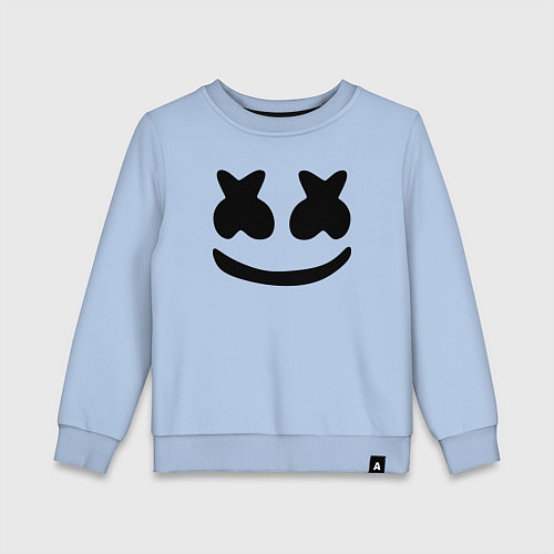 Детский свитшот Marshmello / Мягкое небо – фото 1