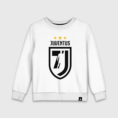 Детский свитшот Juventus 7J / Белый – фото 1