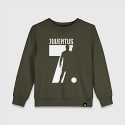 Детский свитшот Juventus: Ronaldo 7