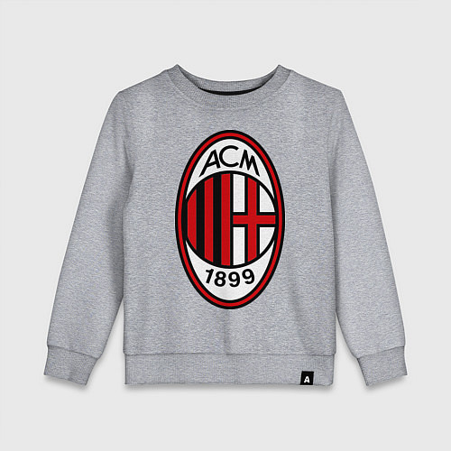 Детский свитшот Milan ACM / Меланж – фото 1