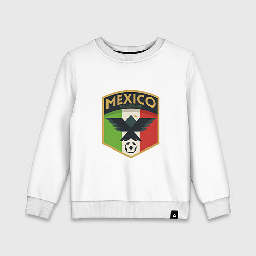 Детский свитшот Mexico Football / Белый – фото 1