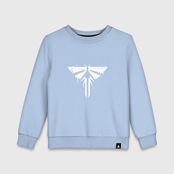 Свитшот хлопковый детский Firefly Graffiti, цвет: мягкое небо