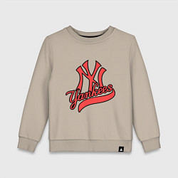 Детский свитшот New York Yankees logo