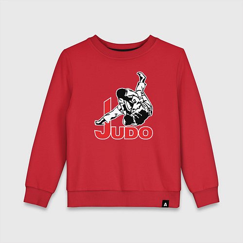 Детский свитшот Judo Master / Красный – фото 1