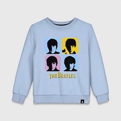 Детский свитшот The Beatles: pop-art