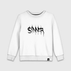 Детский свитшот Real Sinner