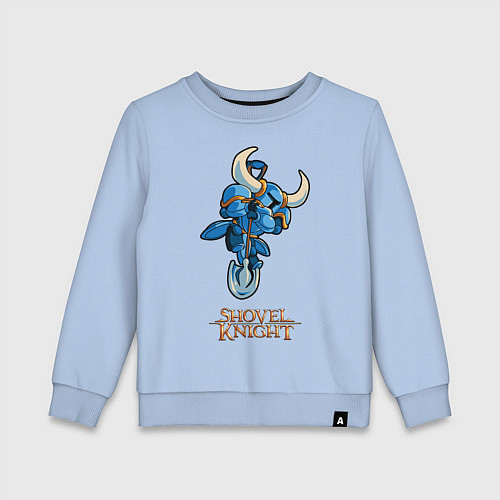Детский свитшот Shovel Knight / Мягкое небо – фото 1