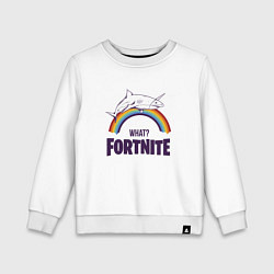 Детский свитшот What Fortnite?