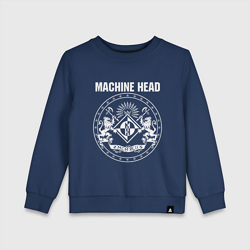 Детский свитшот Machine Head MCMXCII / Тёмно-синий – фото 1