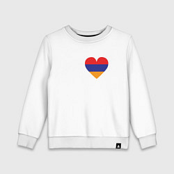 Детский свитшот Love Armenia