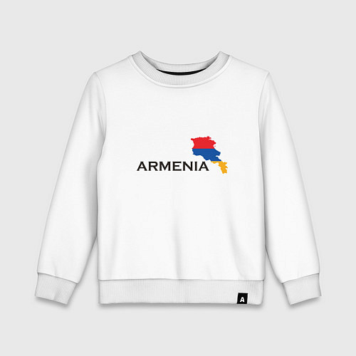 Детский свитшот Armenia / Белый – фото 1