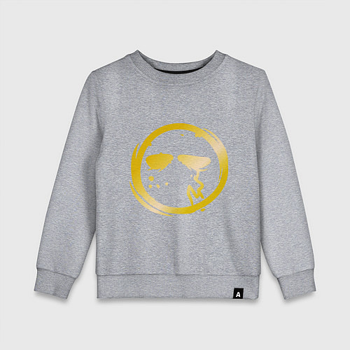 Детский свитшот Danny / Меланж – фото 1