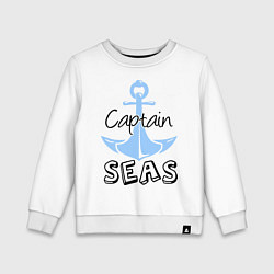 Детский свитшот Captain seas