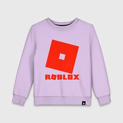 Детский свитшот Roblox Logo