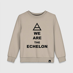 Детский свитшот We are the echelon