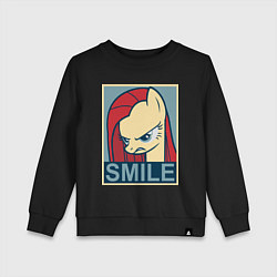 Детский свитшот MLP: Smile