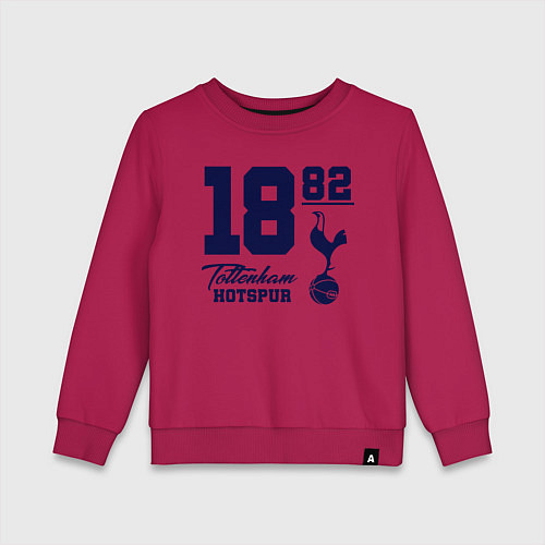 Детский свитшот FC Tottenham 1882 / Маджента – фото 1