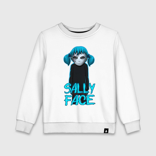 Детский свитшот Sally Face / Белый – фото 1