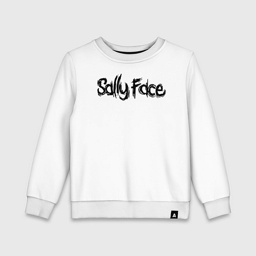 Детский свитшот SALLY FACE / Белый – фото 1