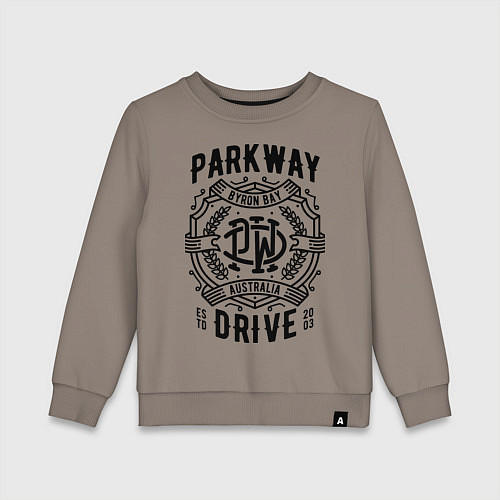 Детский свитшот Parkway Drive: Australia / Утренний латте – фото 1