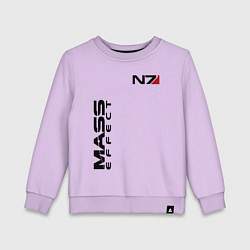 Детский свитшот MASS EFFECT N7