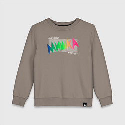 Детский свитшот Mishka NYC x Tessa Violet
