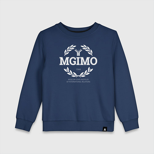 Детский свитшот MGIMO / Тёмно-синий – фото 1