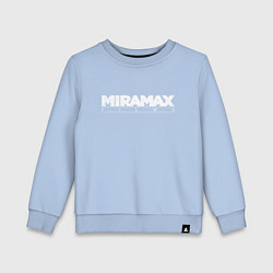 Свитшот хлопковый детский Miramax Film, цвет: мягкое небо