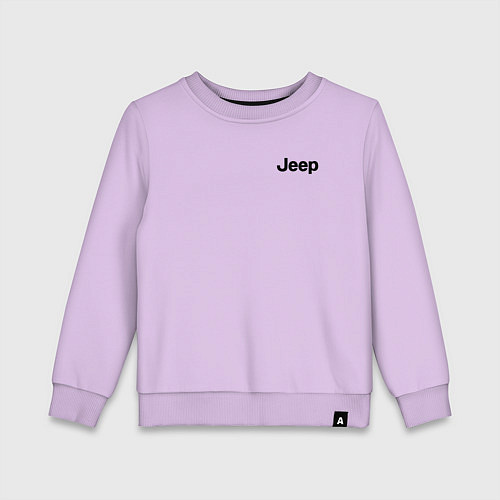 Детский свитшот JEEP / Лаванда – фото 1