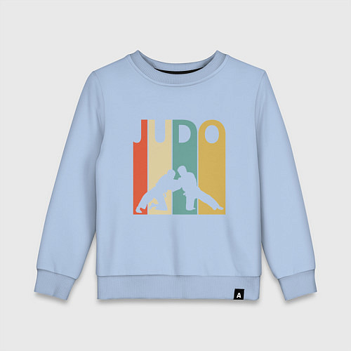 Детский свитшот Judo / Мягкое небо – фото 1