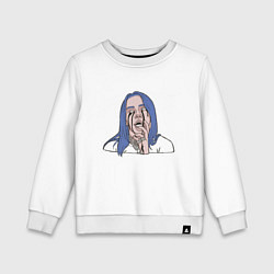 Детский свитшот Billie Eilish