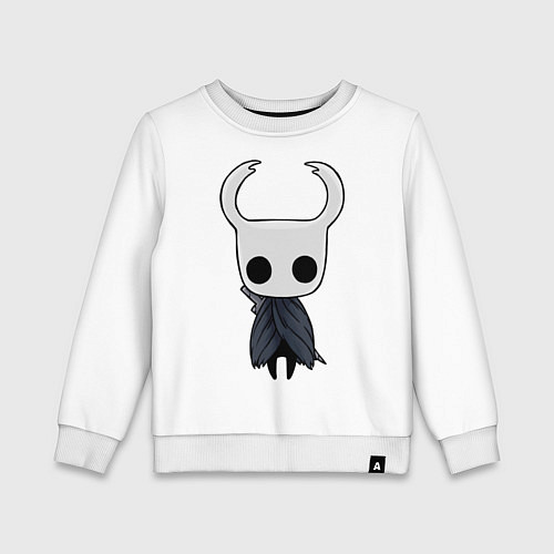 Детский свитшот Hollow Knight / Белый – фото 1