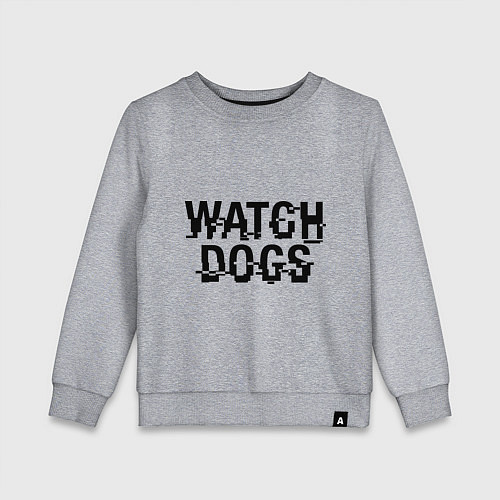 Детский свитшот Watch Dogs / Меланж – фото 1