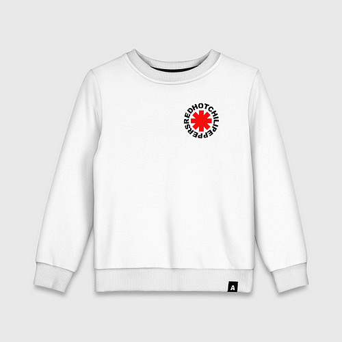 Детский свитшот RED HOT CHILI PEPPERS / Белый – фото 1