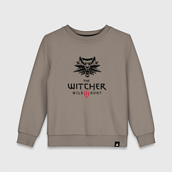 Свитшот хлопковый детский THE WITCHER 3:WILD HUNT, цвет: утренний латте