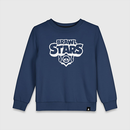 Детский свитшот BRAWL STARS / Тёмно-синий – фото 1