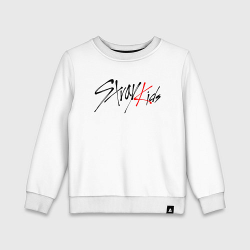 Детский свитшот STRAY KIDS FELIX / Белый – фото 1
